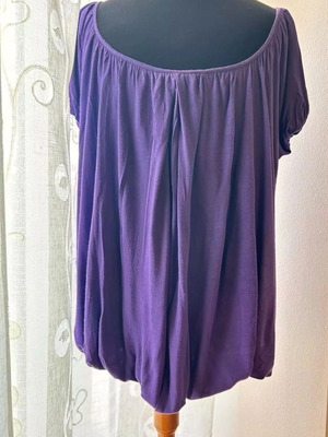 Ice Iceberg Vintage women's purple blouse used, size S