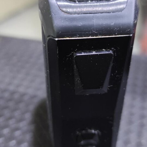 Geekvape Aegis X 200W TC Mod used with 2.4 inch OLED screen and IP67 waterproof