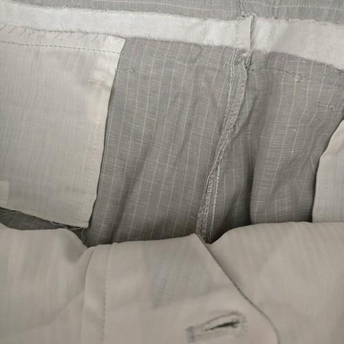 Men's formal pants XL/XXL like new, white and gray