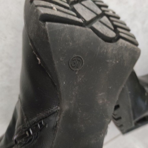 Vera Blum black ankle boots size 37 used