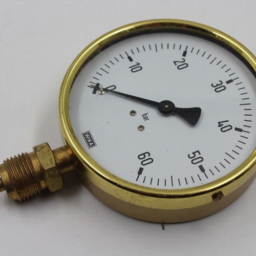 Wika M-054 Barometer 0-60 1/2" like new