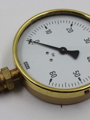 Wika M-054 Μπαρόμετρο 0-60 1/2" σαν καινούργιο