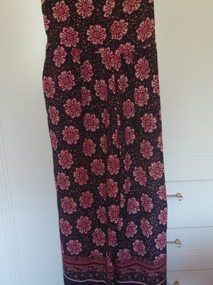 BSB Jeans Boho Summer Jumpsuit size M like new