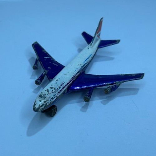 Matchbox Lesney 1973 Skybusters Boeing 747 SB10 used