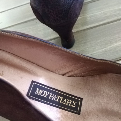 Brown Kastoria pumps, size 39