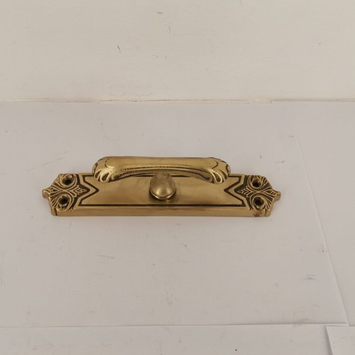 Window latch used, vintage 1970
