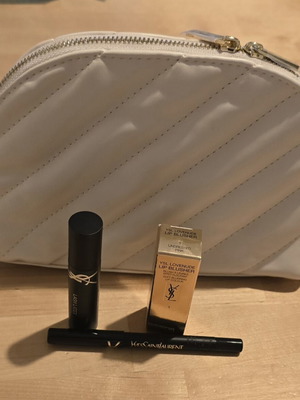 Yves Saint Laurent νεσεσέρ με 3 mini size προϊόντα μακιγιάζ καινούργιο