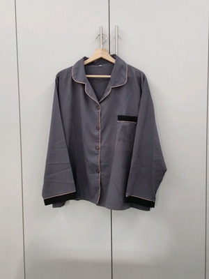 Gray plus size Shein pajamas like new