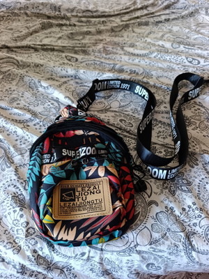Crossbody bag unisex multicolor like new