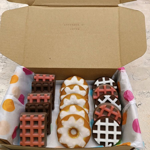Wax melts from plant wax with sweet design new