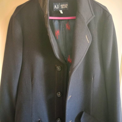 Armani Jeans men's coat like new, winter, size XL