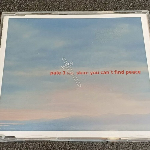 Pale 3 Feat. Skin You Can't Find Peace CD single used, electronic