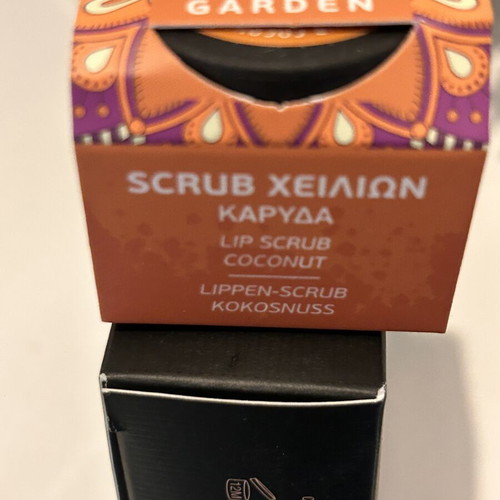 Garden Lip Scrub new