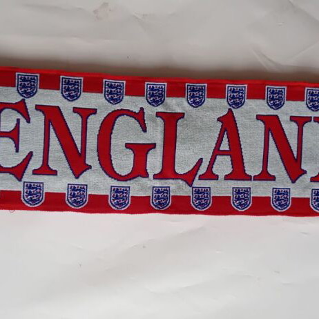 Albania Collectible Acrylic One-Sided Knitted Scarf new