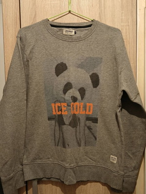 Jack & Jones men's sweatshirt used, size L/XL, gray