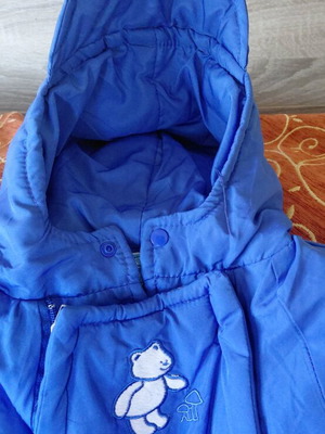 Full-body warm jacket 16 months like new