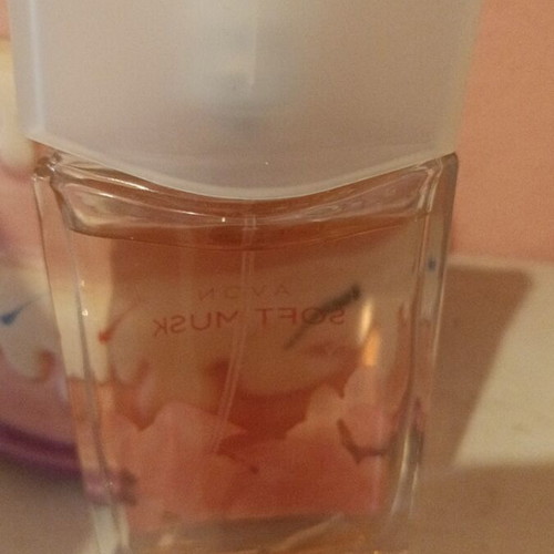 Avon Soft Musk Eau de Toilette 50ml like new