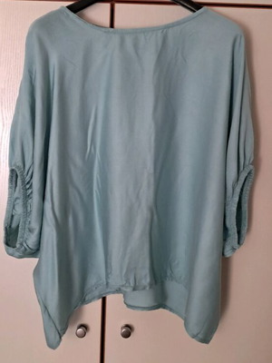 Celestino airy blouse mint one size like new