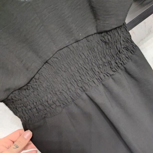 Maxi black dress Paranoia size L like new