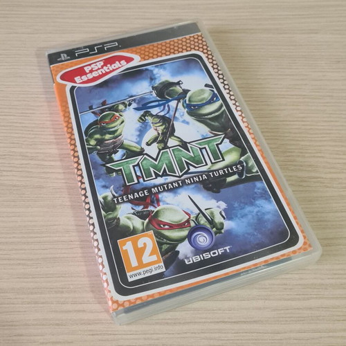 Teenage Mutant Ninja Turtles PSP game used