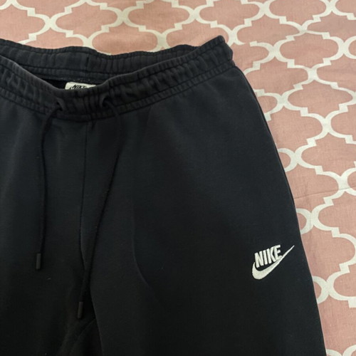 Nike sweatpants, black, size M