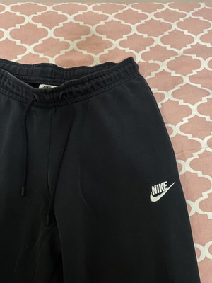 Nike sweatpants, black, size M