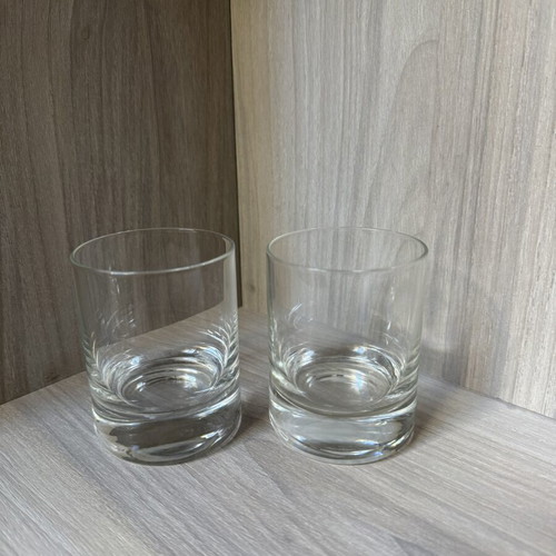 Small whiskey glasses, rocks style, 280 ml