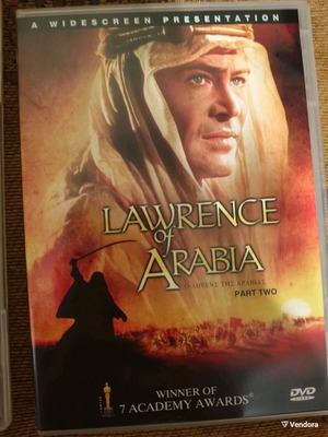 Lawrence of Arabia Part Two DVD new, legendary epic