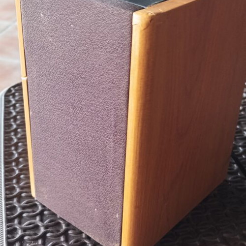Speaker used, small with RCA cable for computer