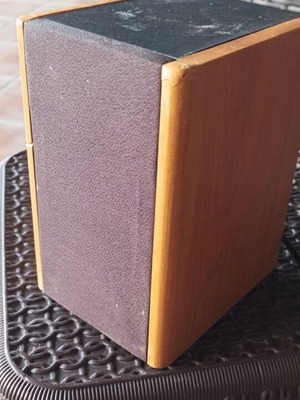 Speaker used, small with RCA cable for computer