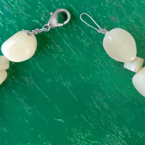 Handmade Citrine Necklace like new, yellow