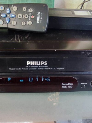 Видео Philips 510 hifi stereo като нов