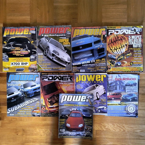 Power Techniques 9 used issues with cover damage