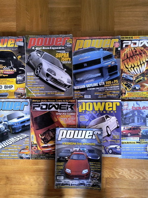 Power Techniques 9 used issues with cover damage