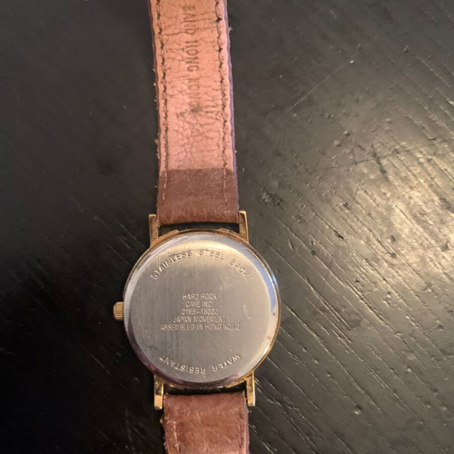 Harley Davidson, Hard Rock Cafe, and Boy London watches like new, set of 3