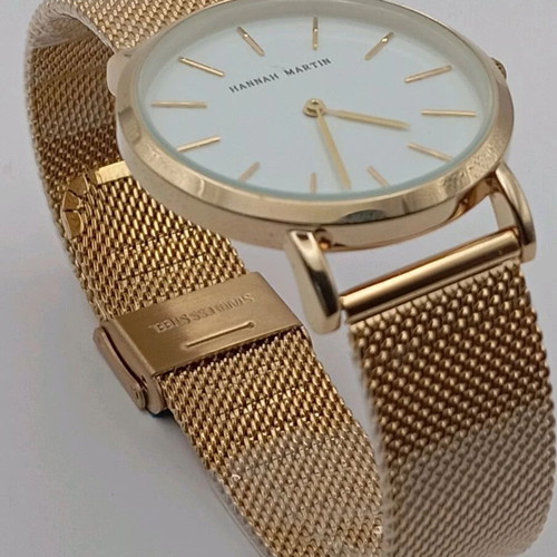 Women's Watch with Two-Tone Bracelet New, Waterproof, Classic Design