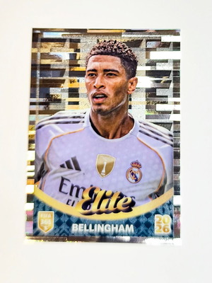 Panini FIFA 365 2026 Elite sticker No. 523 Jude Bellingham in excellent condition