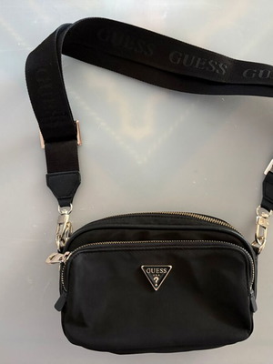 Guess Gemma Eco Crossbody bag black used