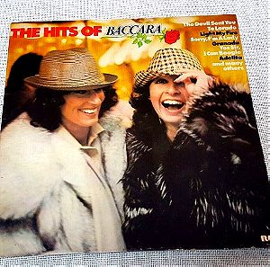 Baccara – The Hits Of Baccara LP Greece 1978'