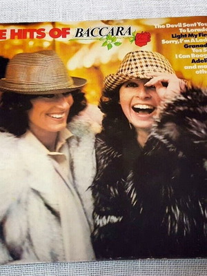 Baccara The Hits Of Baccara LP μεταχειρισμένο, pop