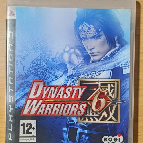 Dynasty Warriors 6 PS3 used, complete and functional