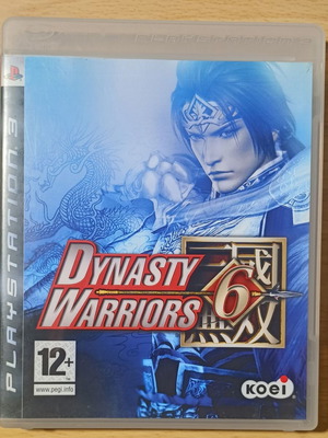 Dynasty Warriors 6 PS3 used, complete and functional