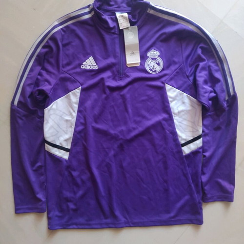 Real Madrid Training Jacket new, size Small, purple