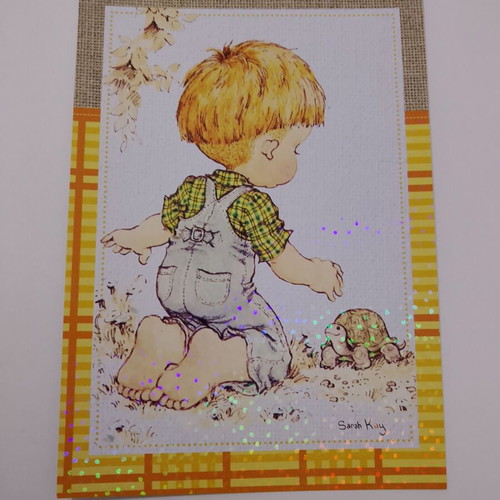 Sarah Kay Card No 20 New