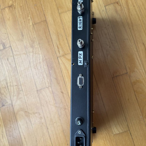 Fm Stereo Generator 60 dB with Compressor, Limiter, VU Meter, RDS new