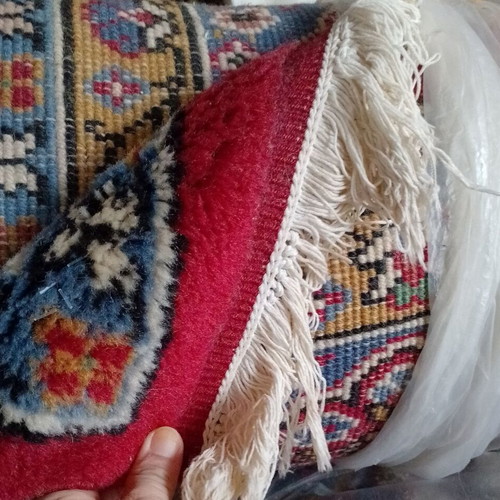 Handmade, thick rug 3m X 4.5m