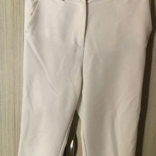 Vicolo pants used M/L white with elastic and zipper