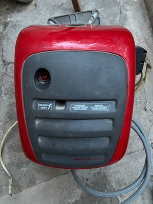 Joannes Italian oil burner used, functional