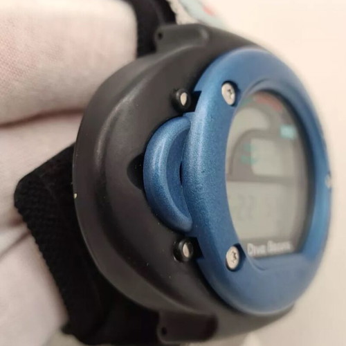 Dive Beans Bism Vintage Diving LCD Watch with Seiko Module, Like New