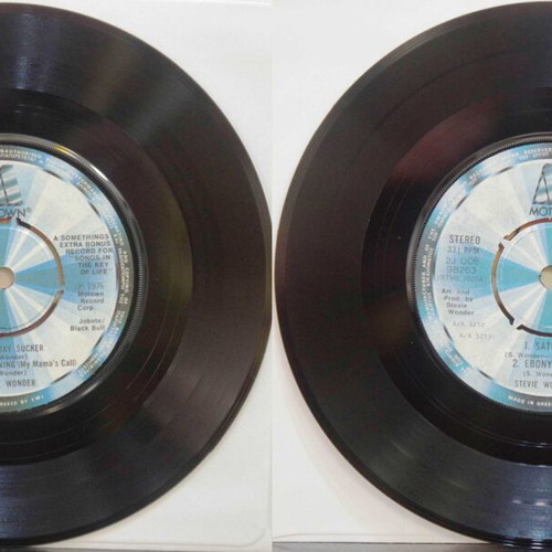 Stevie Wonder Songs In The Key Of Life LPs used, R&B Soul